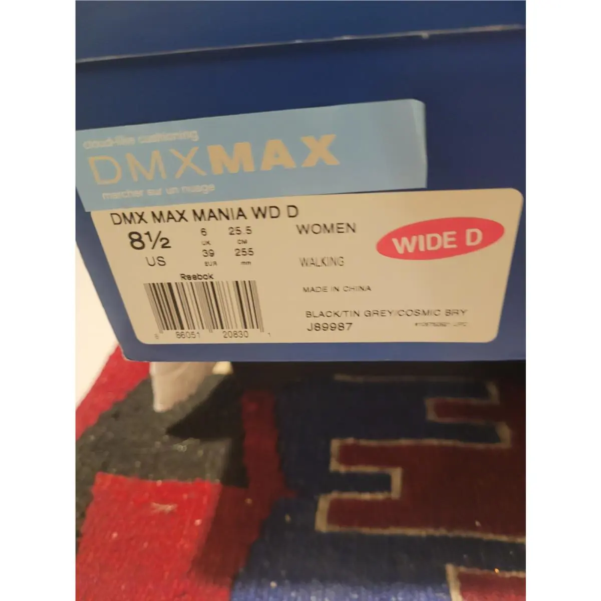 Reebok shoes - Reebok DMX Max - DMX Max - Black 9
