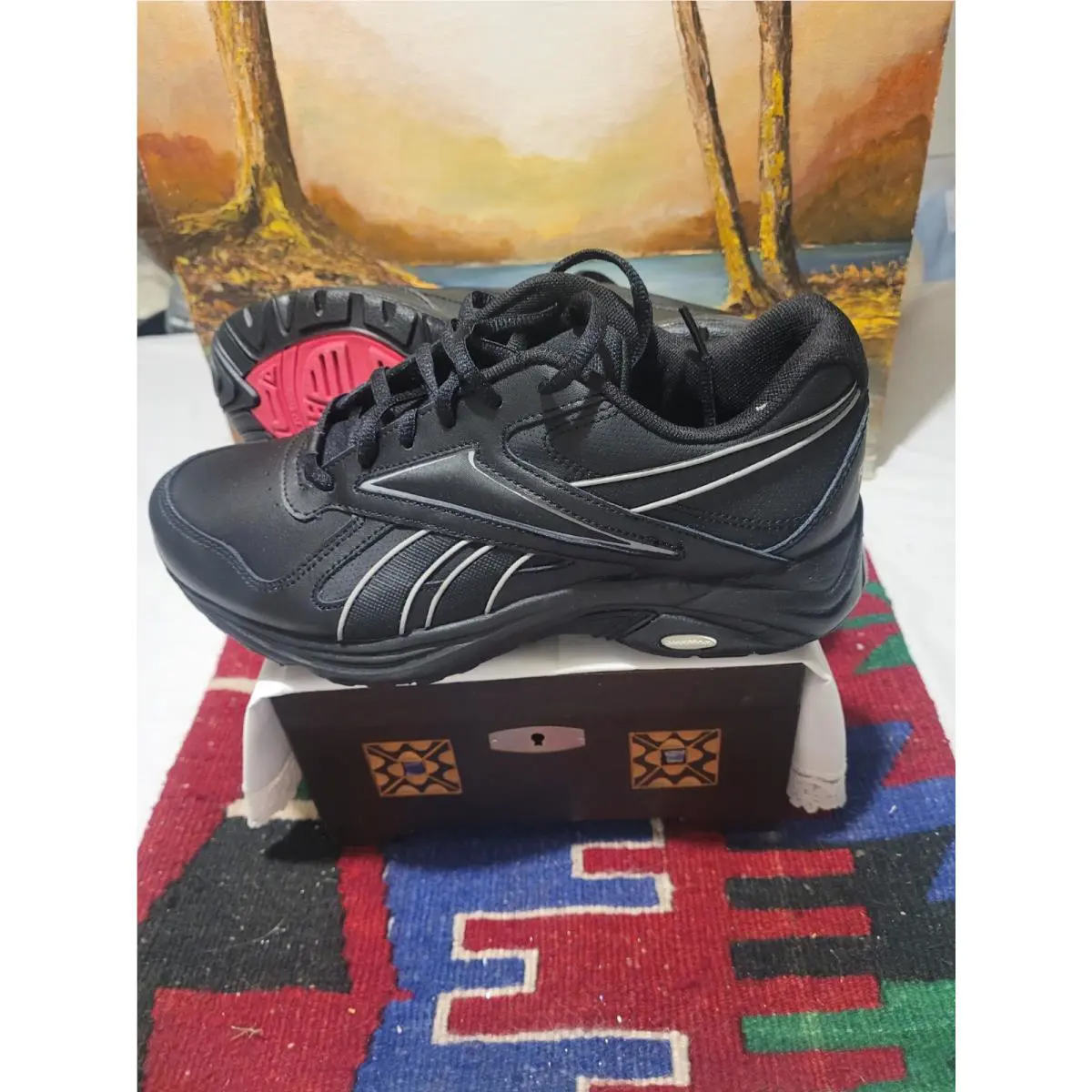 Reebok shoes - Reebok DMX Max - DMX Max - Black 1