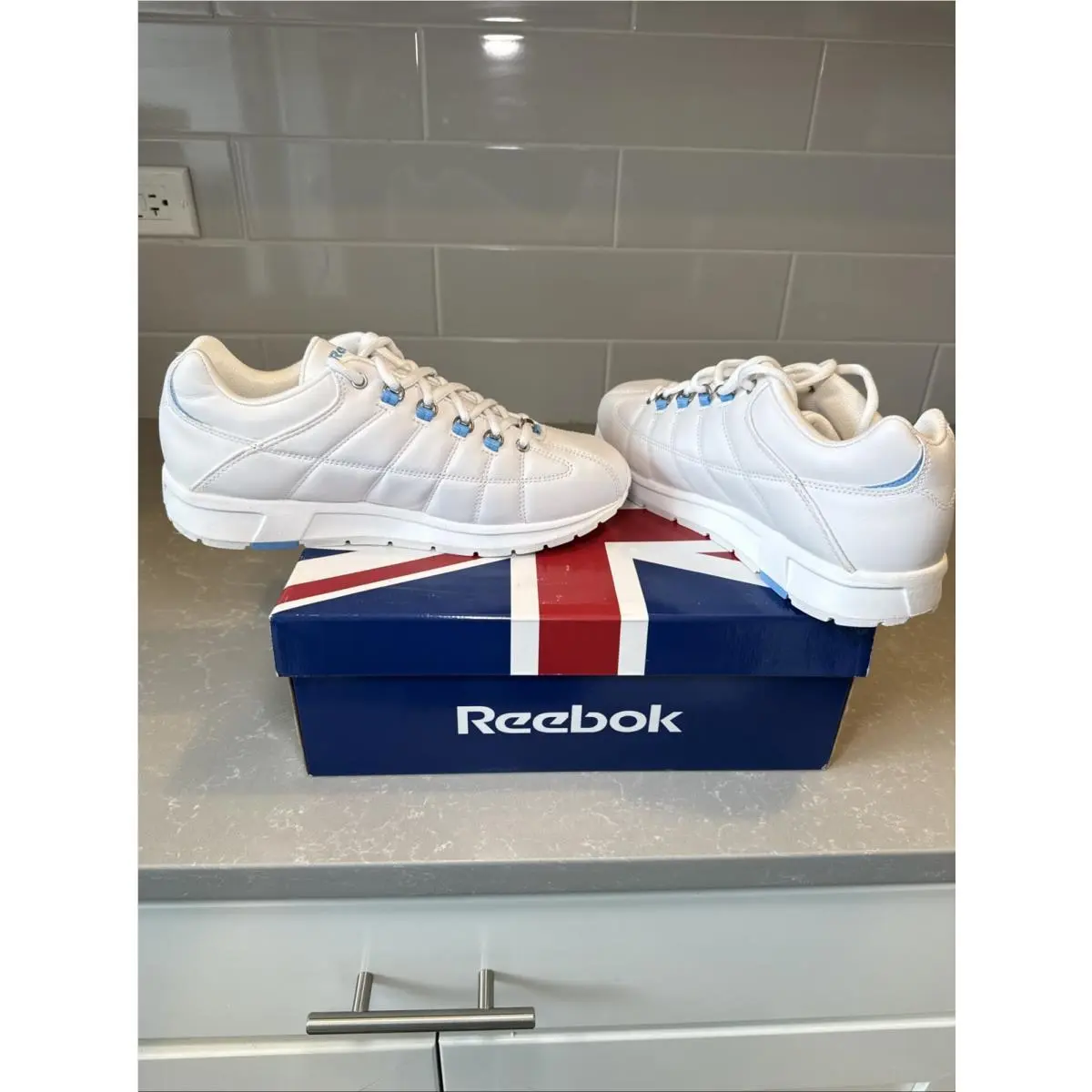 Reebok shoes - CL Caspian - Caspian - 118027 - White (UPC: 0054871013157) 8