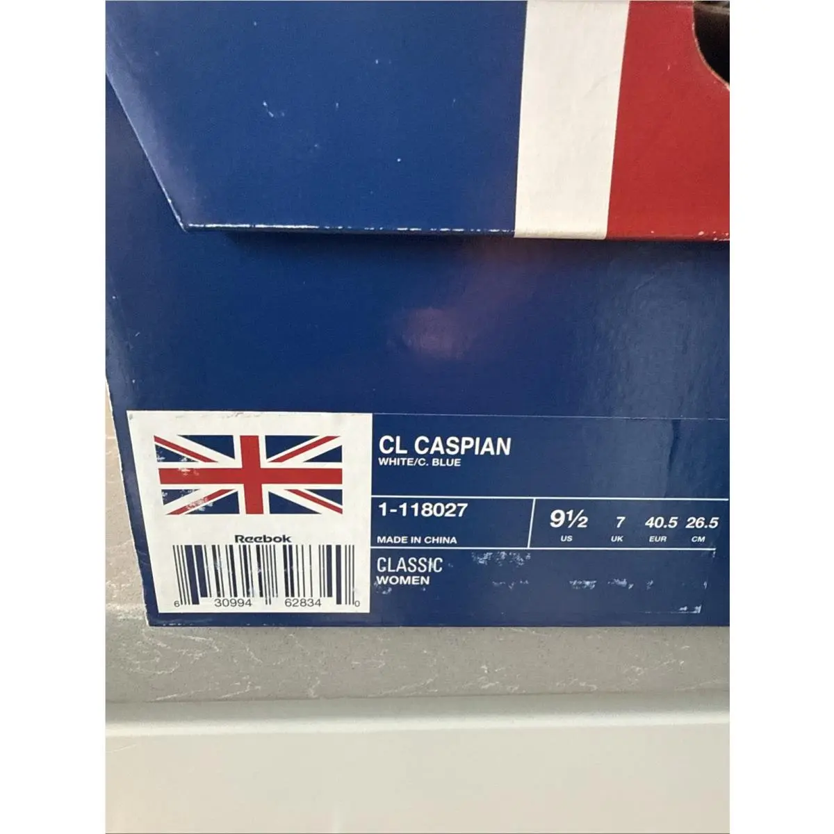 Reebok shoes - CL Caspian - Caspian - 118027 - White (UPC: 0054871013157) 0