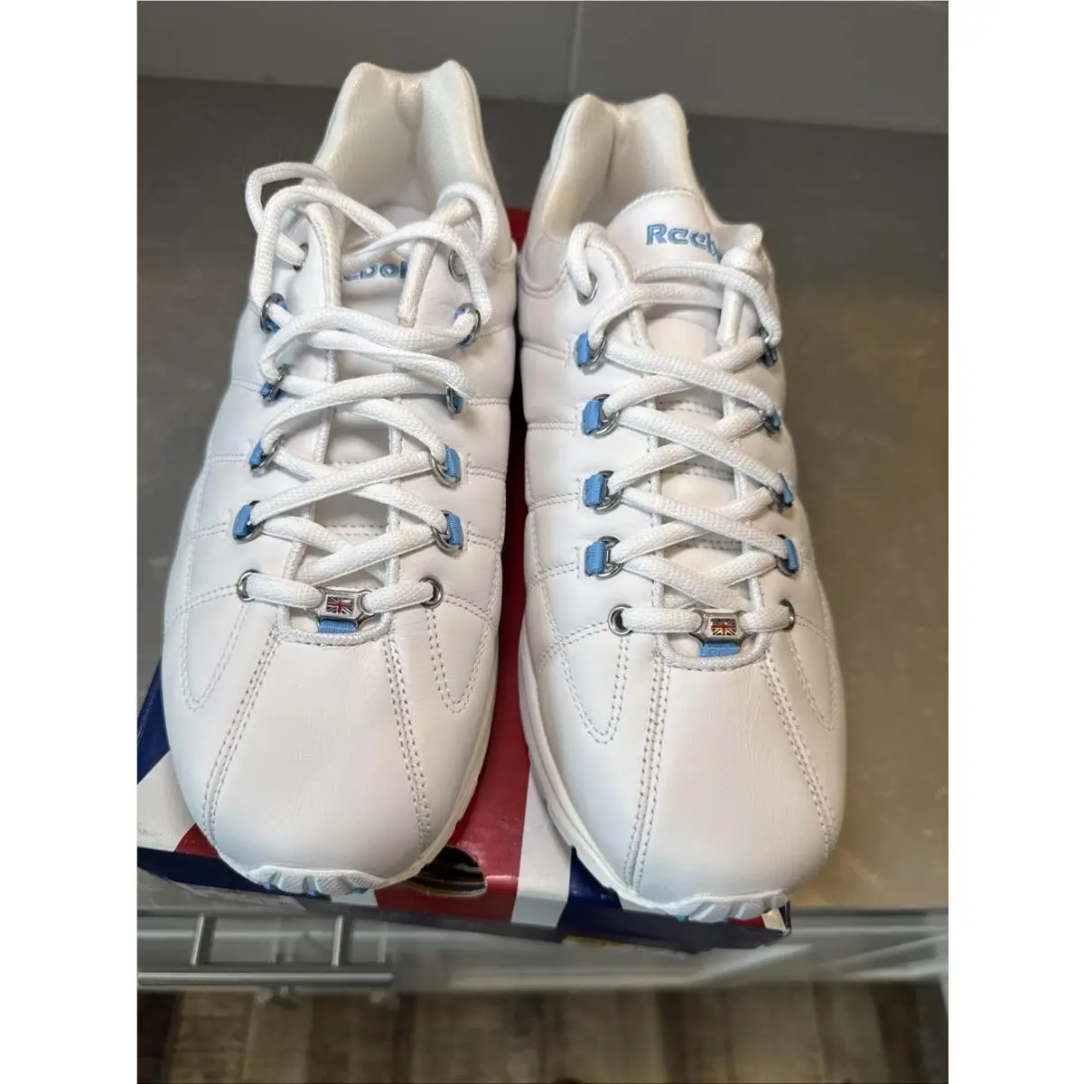 Reebok shoes - CL Caspian - Caspian - 118027 - White (UPC: 0054871013157) 6