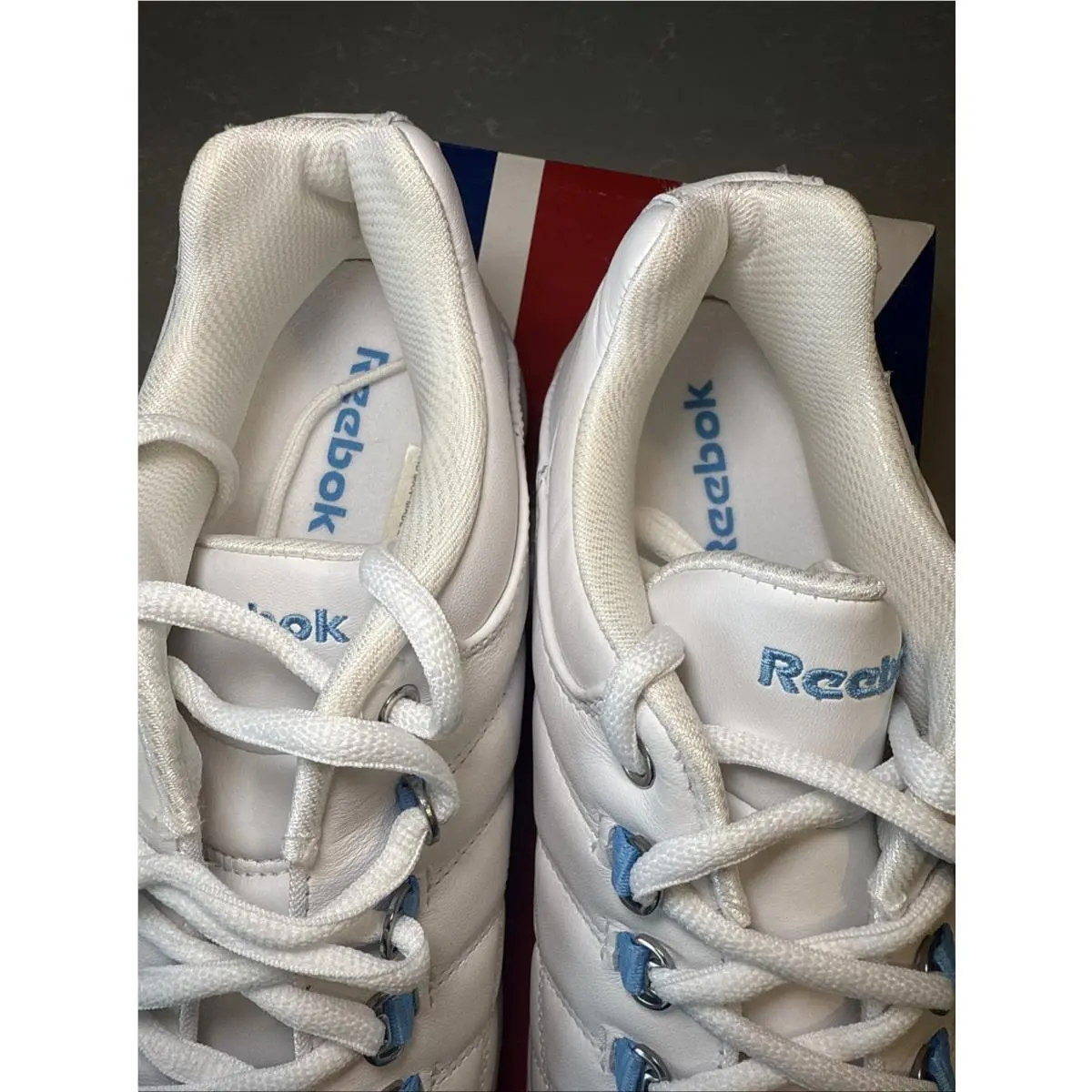 Reebok shoes - CL Caspian - Caspian - 118027 - White (UPC: 0054871013157) 7