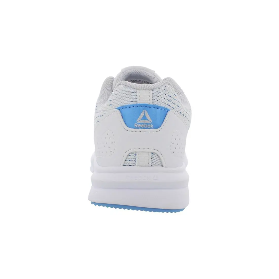 Reebok shoes - White/Sky Blue/Silver, Main: White (UPC: 192612744004) 2