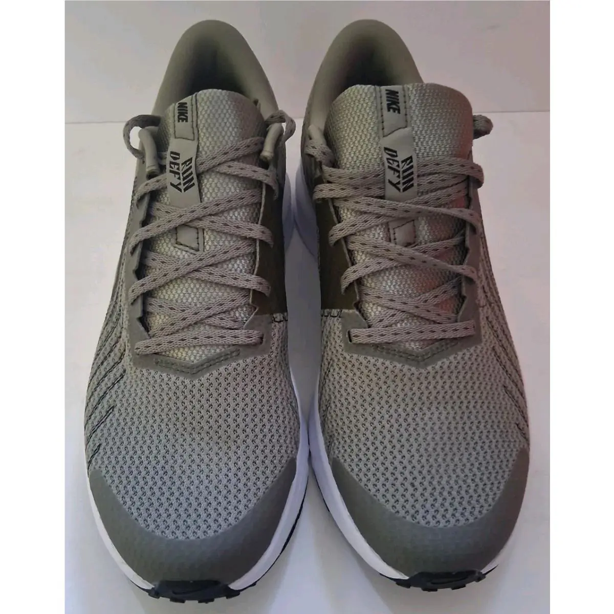Nike shoes - Nike Run Defy - Run Defy - HM9594 300 - Light Army/ Black /Iron Grey 1