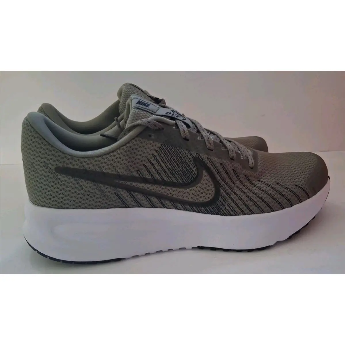 Nike shoes - Nike Run Defy - Run Defy - HM9594 300 - Light Army/ Black /Iron Grey 2