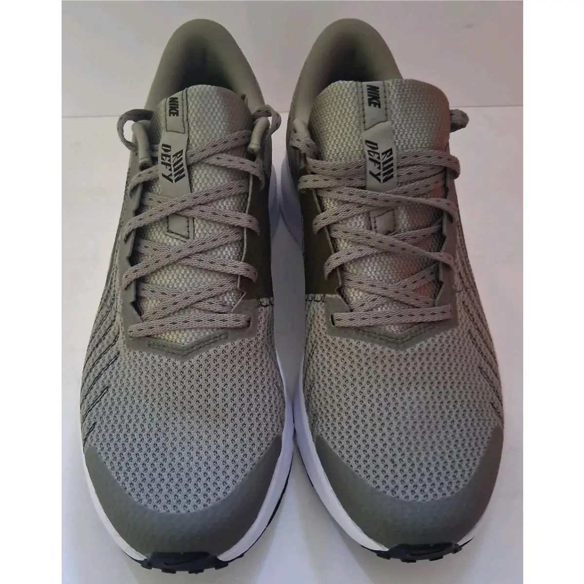Nike shoes - Nike Run Defy - Run Defy - HM9594 300 - Light Army/ Black /Iron Grey 1