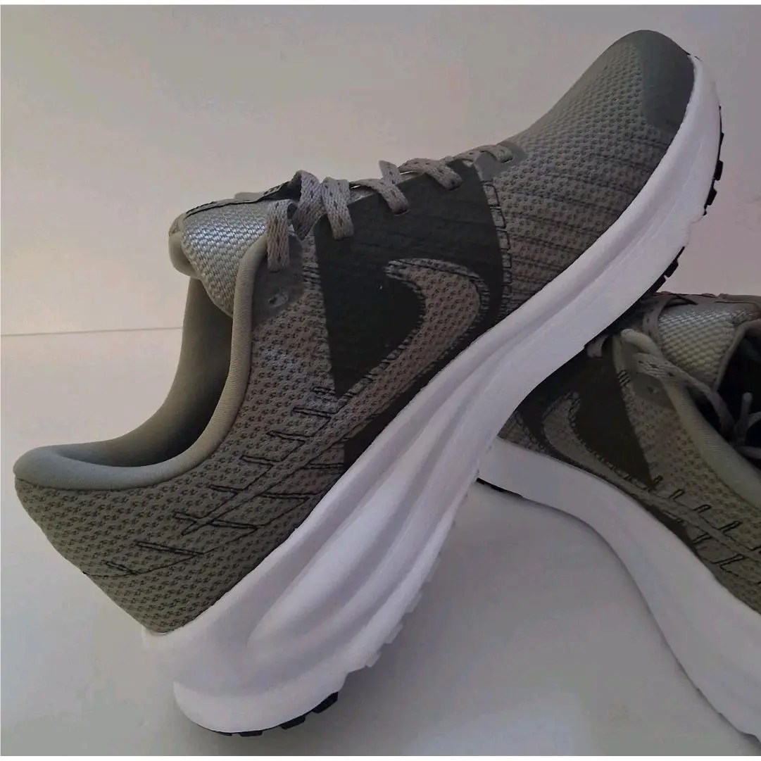 Nike shoes - Nike Run Defy - Run Defy - HM9594 300 - Light Army/ Black /Iron Grey 3