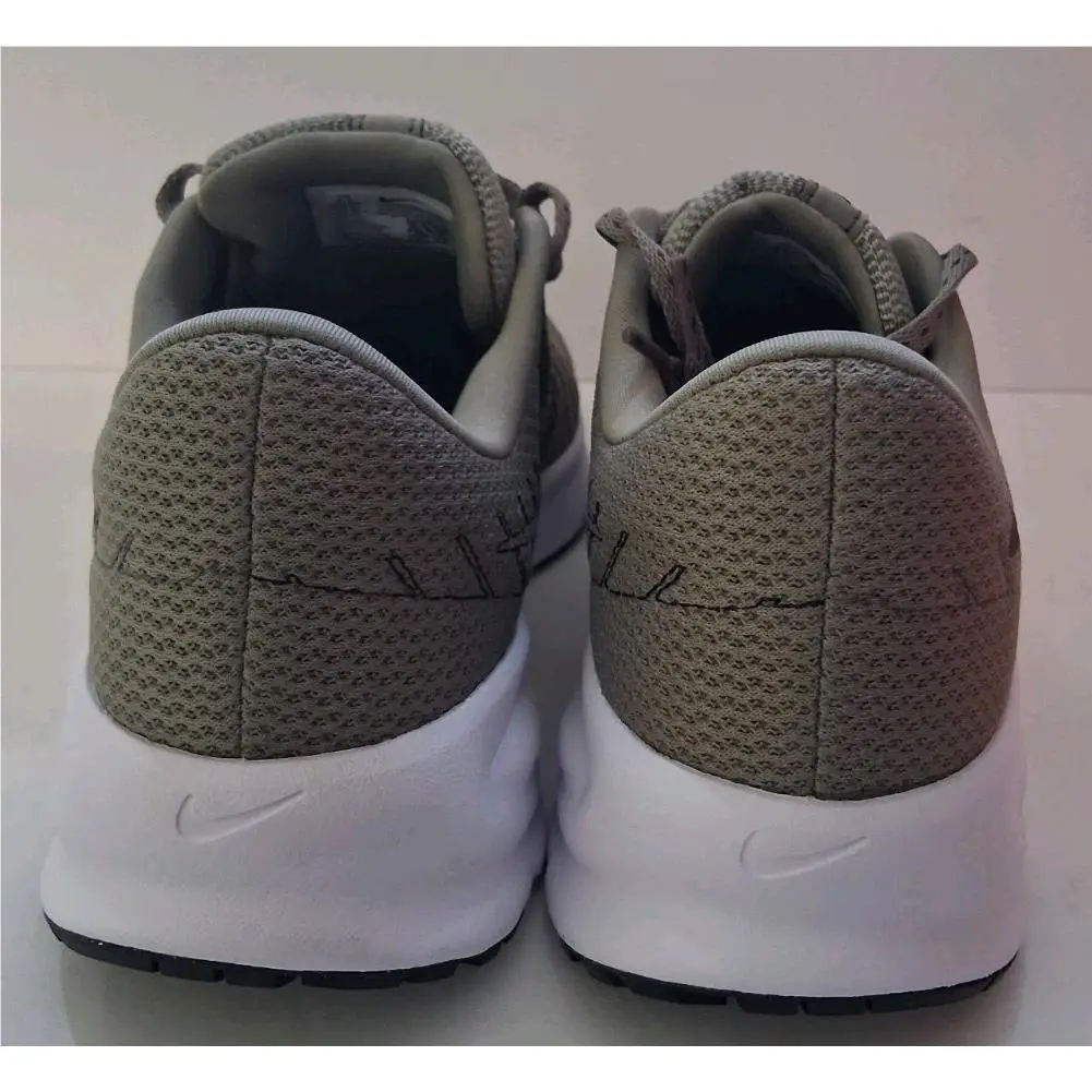 Nike shoes - Nike Run Defy - Run Defy - HM9594 300 - Light Army/ Black /Iron Grey 4
