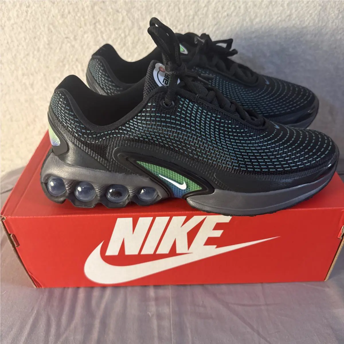 Nike shoes - Nike Air Max Dn - Air Max - FB8987-010 - Black/Hyper Cobalt/Rage Green/White 1