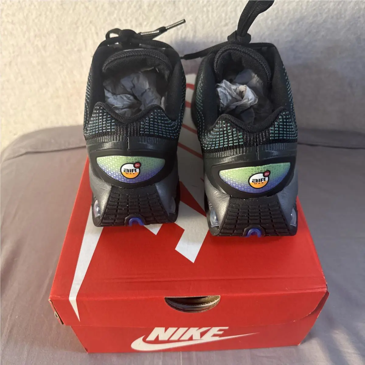 Nike shoes - Nike Air Max Dn - Air Max - FB8987-010 - Black/Hyper Cobalt/Rage Green/White 2