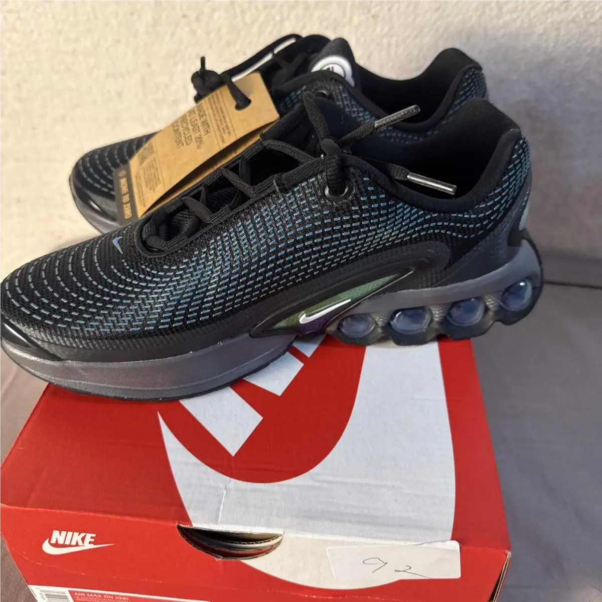 Nike Air Max DN GS Hyper Cobalt Rage Green FB8987-010 Size 6Y