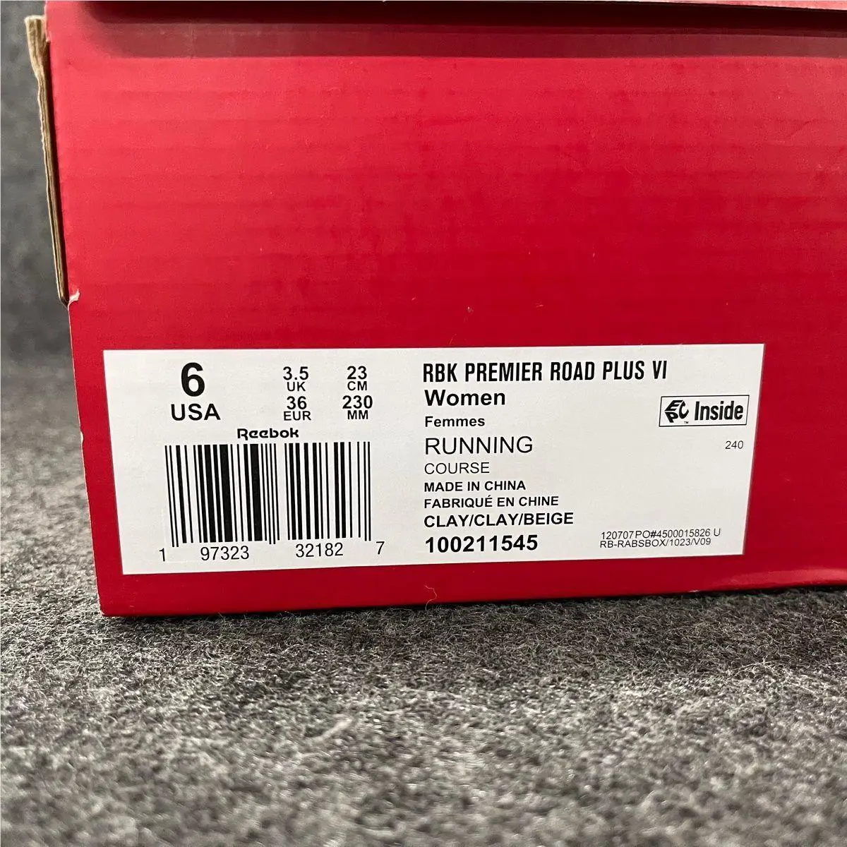 Reebok shoes - VS185396 - vs-185396 - Multicolor (UPC: 197323321827) 2