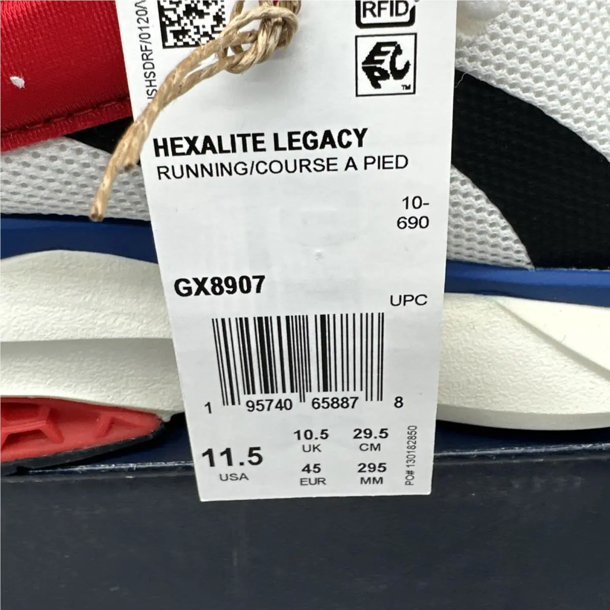 Reebok shoes - Reebok Hexalite - Hexalite - GX8907 - Choose Color 9