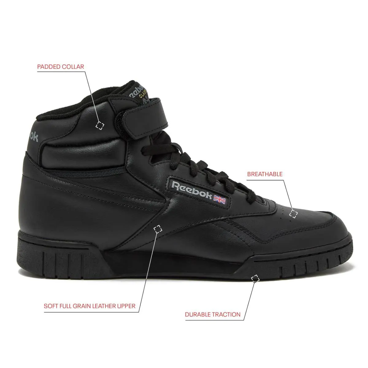 Reebok shoes - 100000109 - 100000109 - Black (UPC: 1200143001288) 0