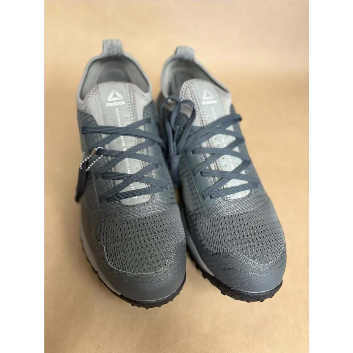 Reebok shoes - Reebok SAFETY - SAFETY - RB094 - Gray 0