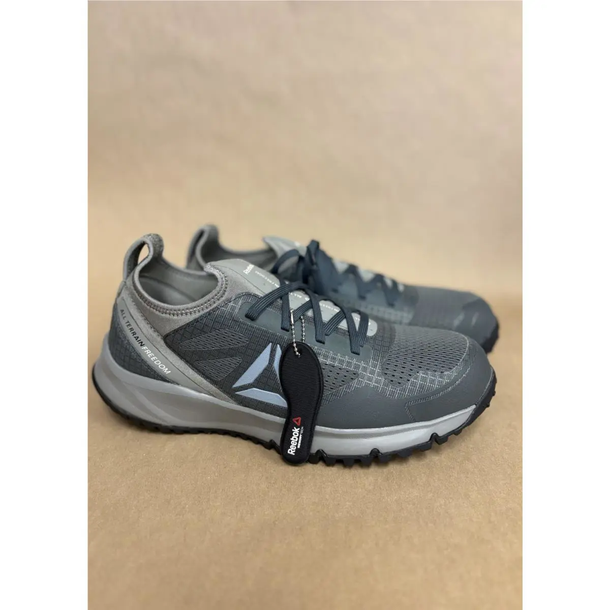 Reebok shoes - Reebok SAFETY - SAFETY - RB094 - Gray 2