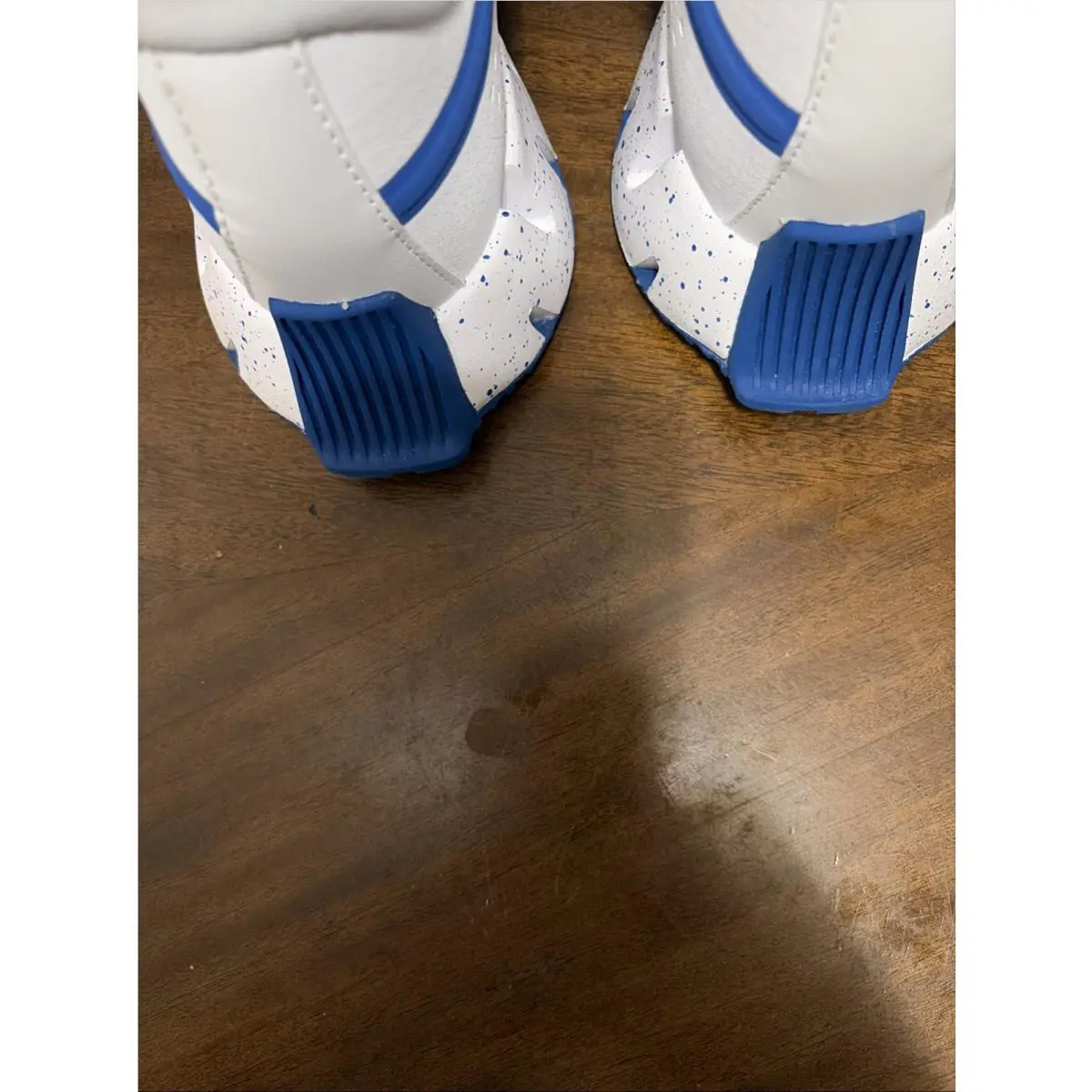Reebok shoes - Reebok Zig Dynamica - Zig Dynamica - Gray, Blue & White (UPC: 197323043231) 9