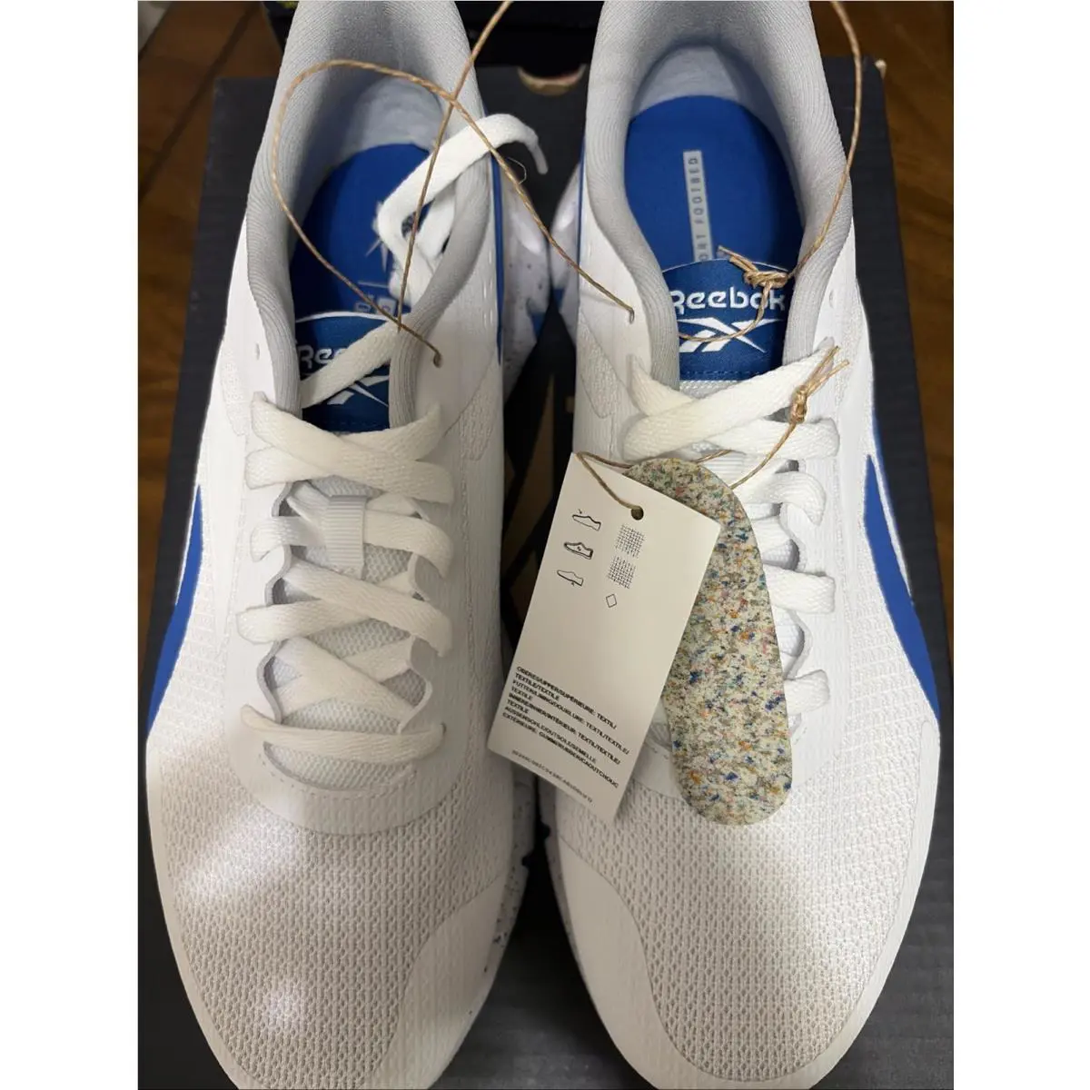 Reebok shoes - Reebok Zig Dynamica - Zig Dynamica - Gray, Blue & White (UPC: 197323043231) 11