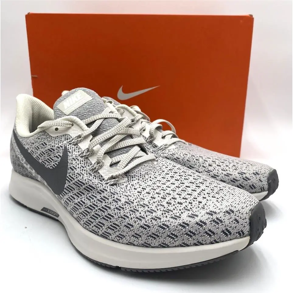 Nike Air Zoom Pegasus 35 Women`s Running Shoes Phantom/gunsmoke US Size 12
