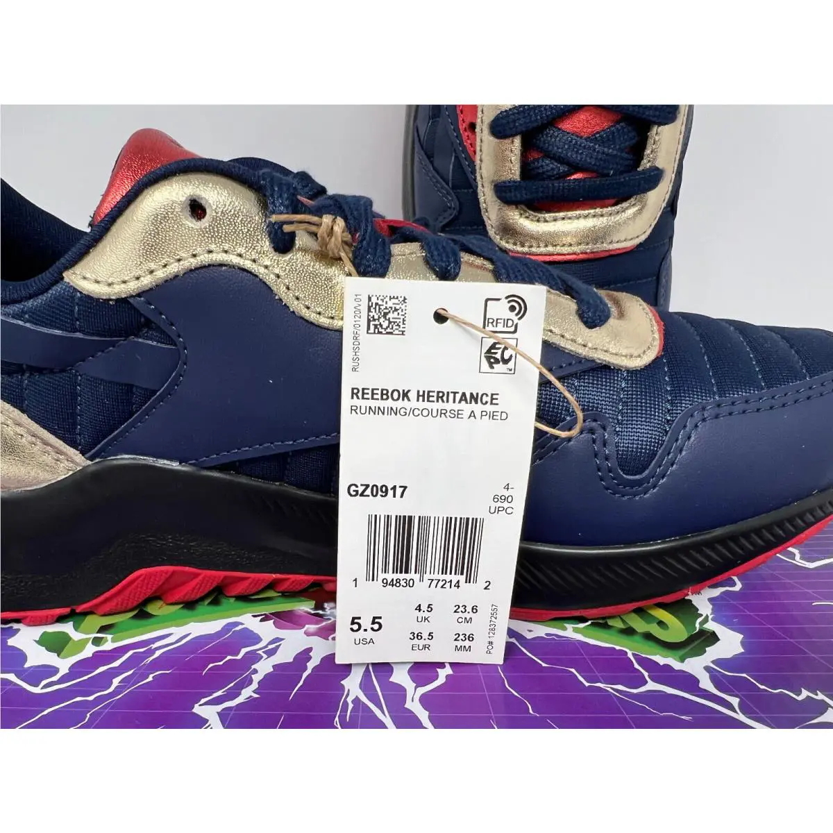 Reebok shoes - Ranger - Ranger - Multicolor (UPC: 194830772142) 1