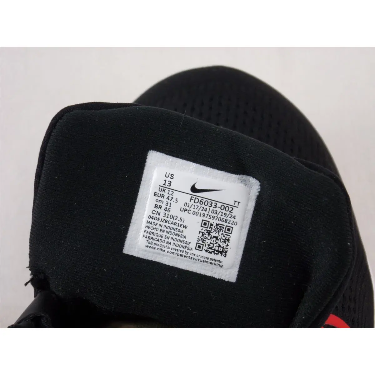 Nike shoes - Nike Quest 6 - Quest - FD6033-002 - Green (UPC: 197597068220) 7