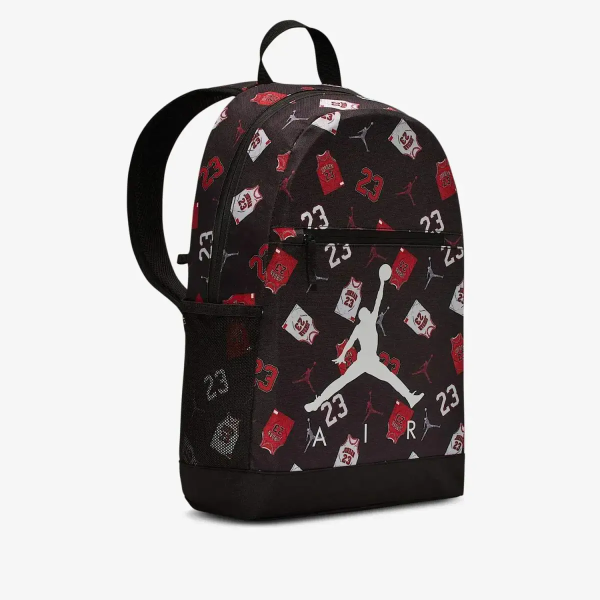 Jordan Big Kids Air Grade School Backpack Black Bookbag White Bag
