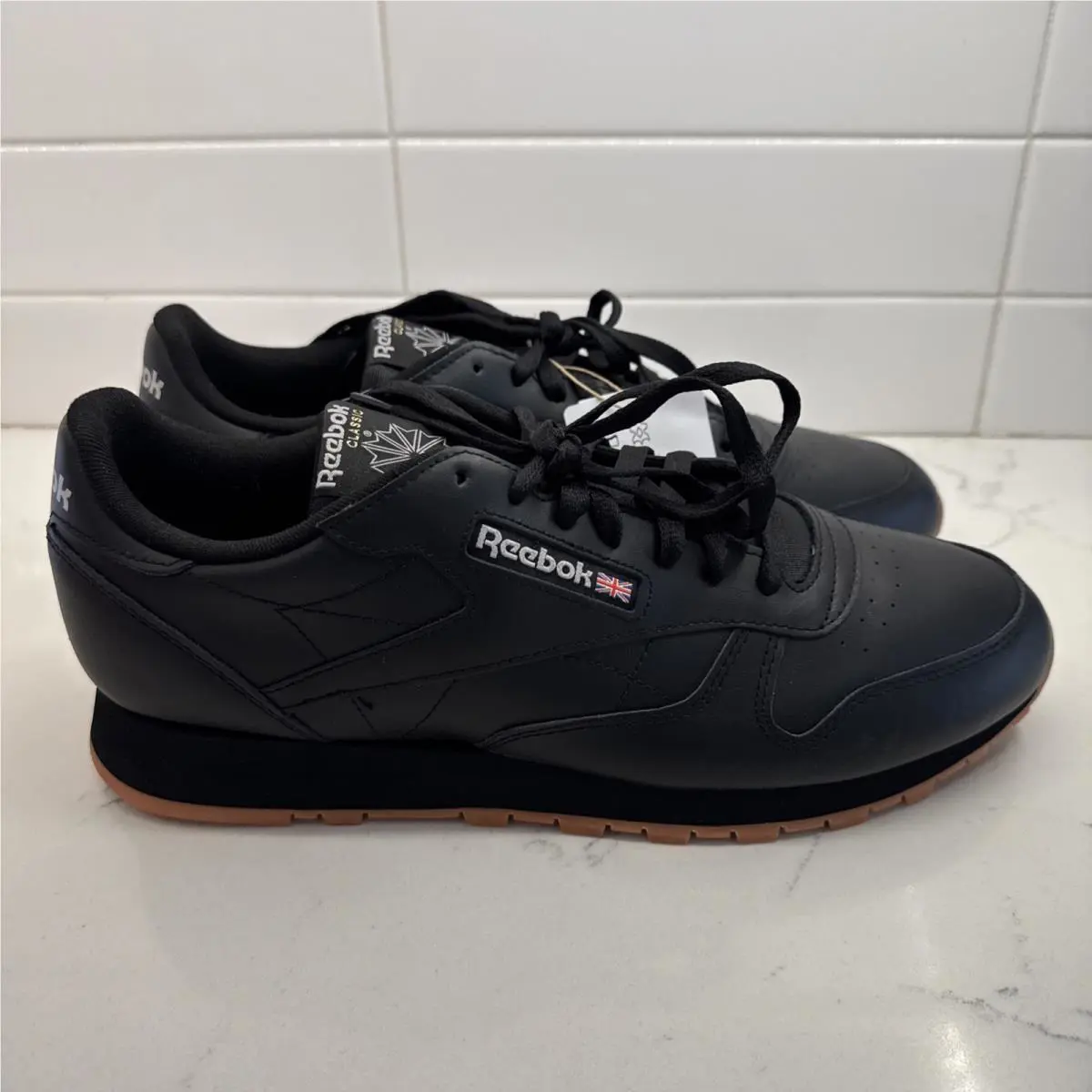 Reebok shoes - Reebok Classic - Classic - 100008493 - Black, Manufacturer: Core Black/Pure Grey 5/Gum 0