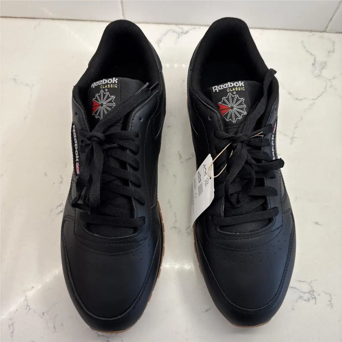 Reebok shoes - Reebok Classic - Classic - 100008493 - Black, Manufacturer: Core Black/Pure Grey 5/Gum 2