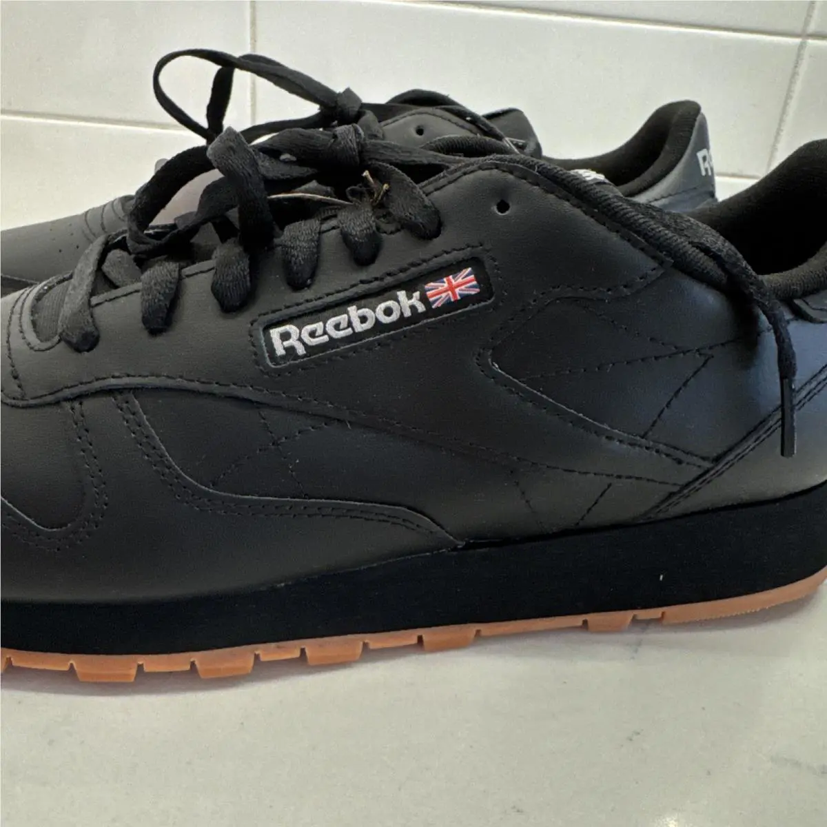 Reebok shoes - Reebok Classic - Classic - 100008493 - Black, Manufacturer: Core Black/Pure Grey 5/Gum 4