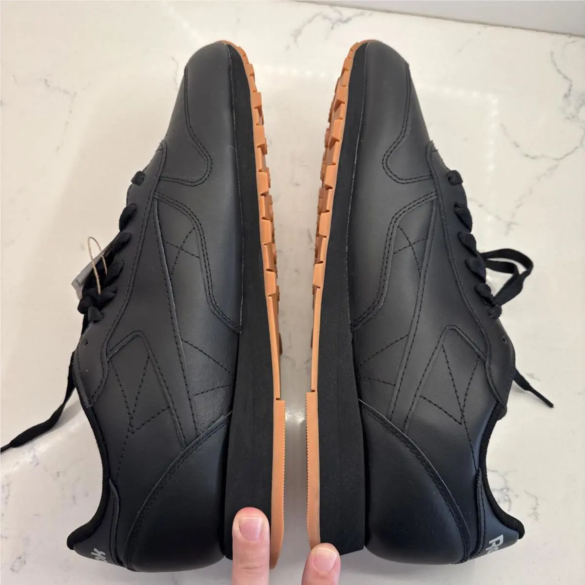 Reebok shoes - Reebok Classic - Classic - 100008493 - Black, Manufacturer: Core Black/Pure Grey 5/Gum 6