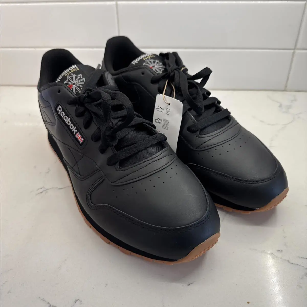 Reebok shoes - Reebok Classic - Classic - 100008493 - Black, Manufacturer: Core Black/Pure Grey 5/Gum 1