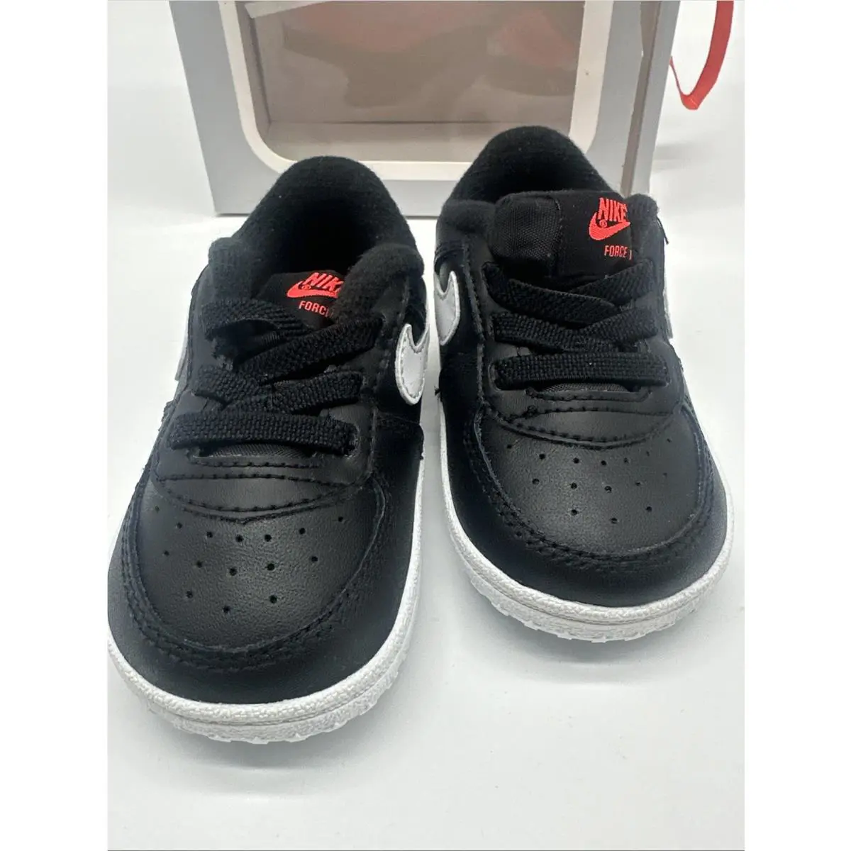 Nike shoes - Nike Air Force 1 Low - Black (UPC: 0194272715059) 0