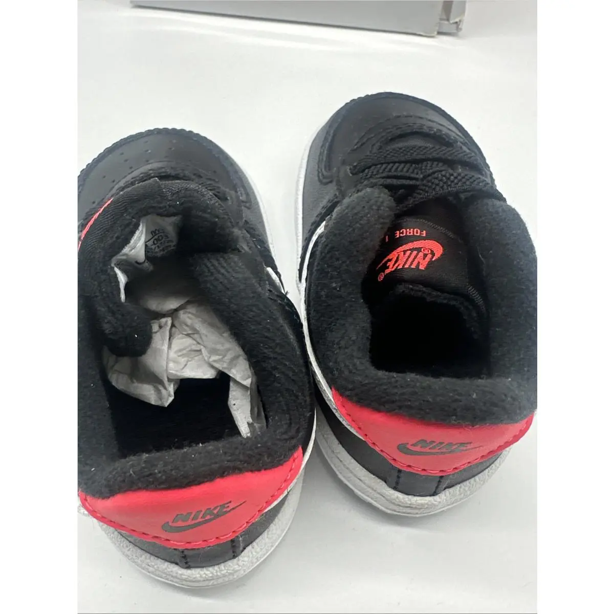 Nike shoes - Nike Air Force 1 Low - Black (UPC: 0194272715059) 1