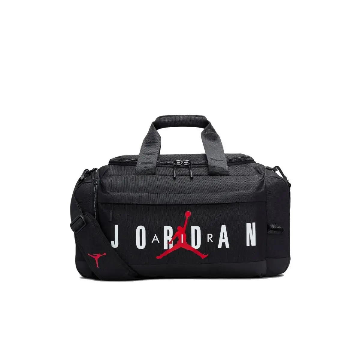 Jordan Velocity Travel Bag Black 36 L Code SM0920-023 Black/white/red Misura by Nike
