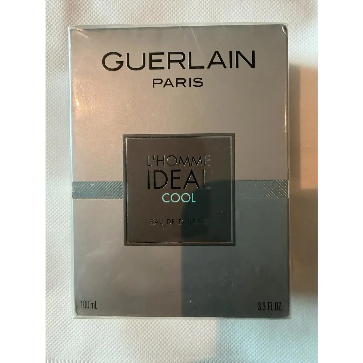Guerlain L`homme Ideal Cool 100ml 3.3oz Eau De Toilette Spray