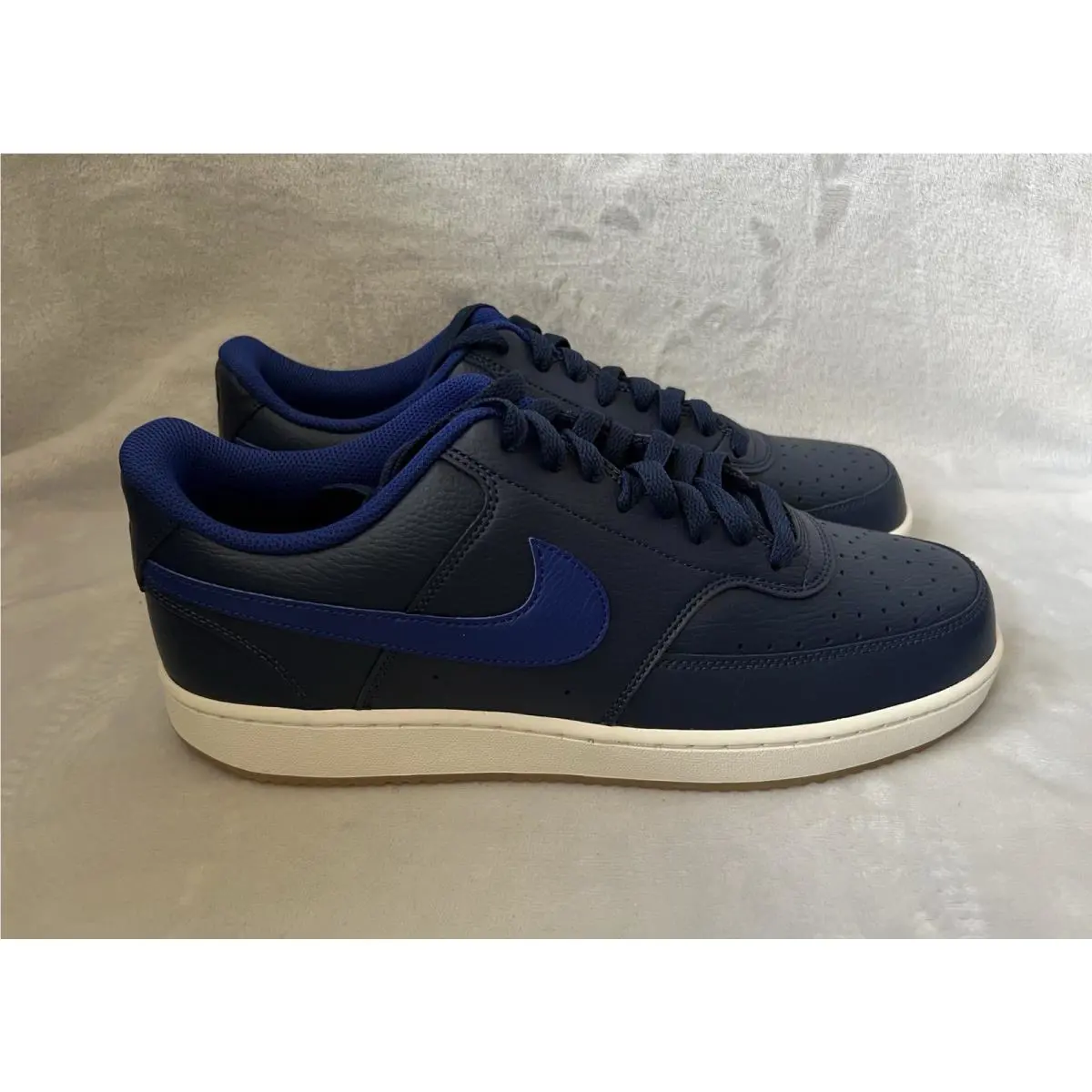 Nike shoes - Nike Court Vision - Court Vision - Blue 4