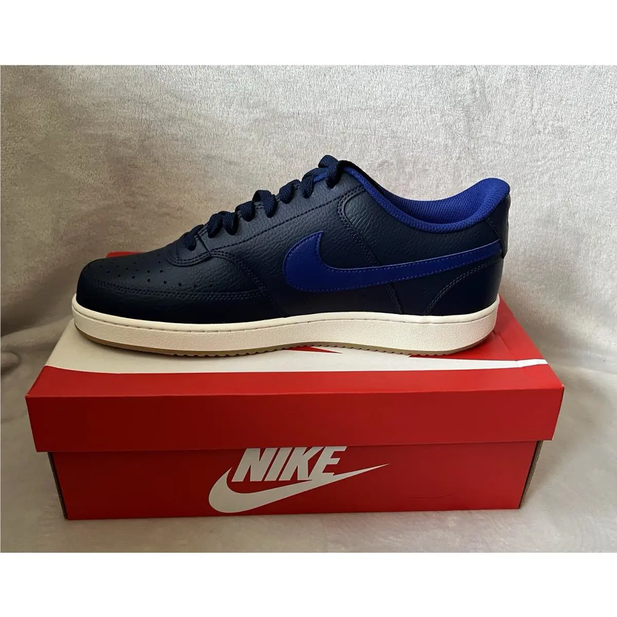 Nike shoes - Nike Court Vision - Court Vision - Blue 0