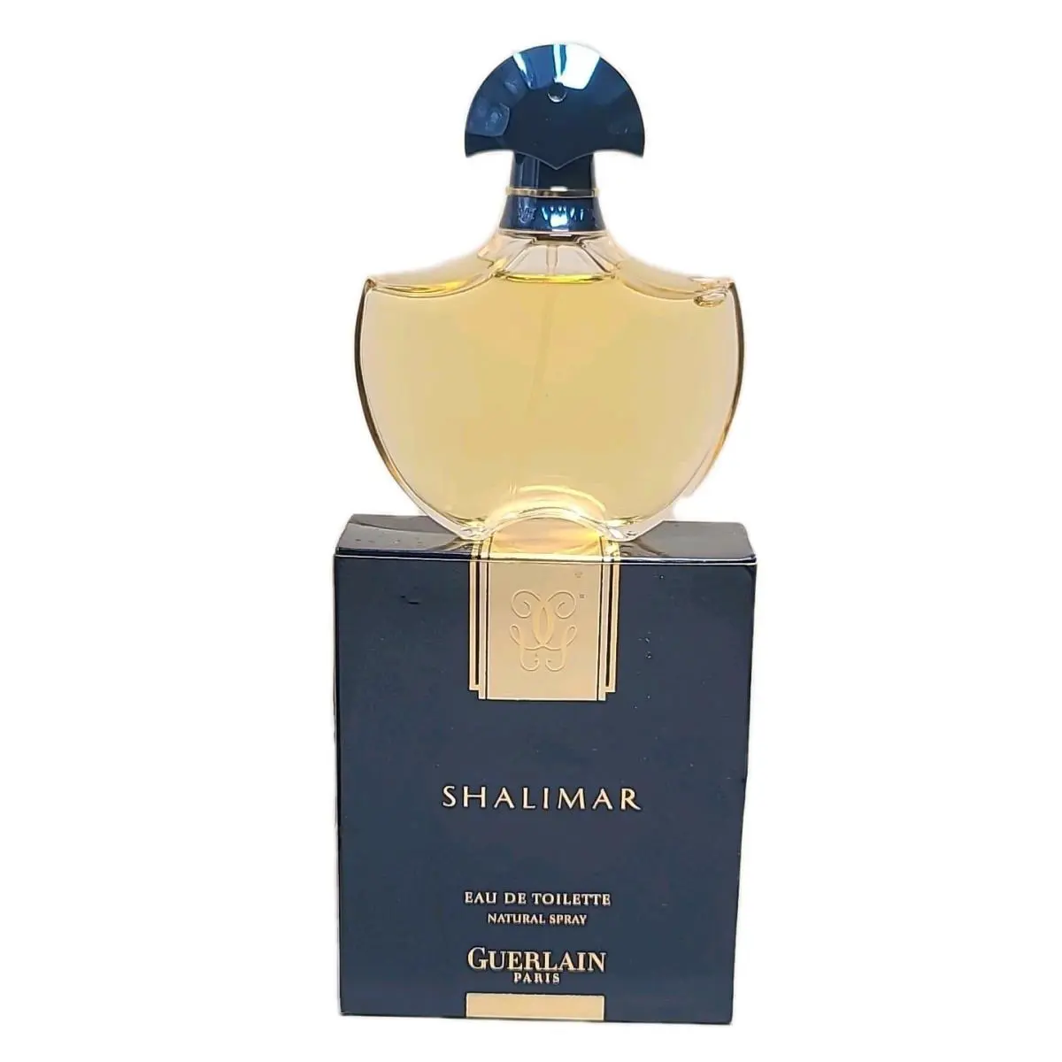 Shalimar • Guerlain Paris Eau DE Toilette Spray 1.7 fl oz / 50mL Made in France