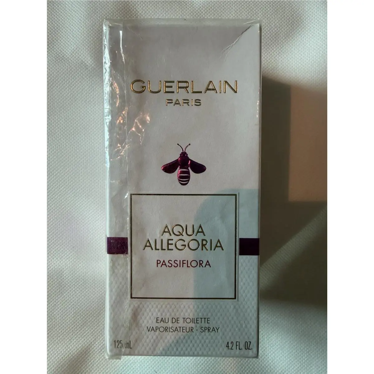 Guerlain Paris Aqua Allegoria Passiflora Eau De Toilette 4.2oz 125ml