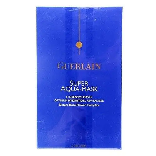 Guerlain Super Aqua Sheet Mask 6 X 0.01OZ