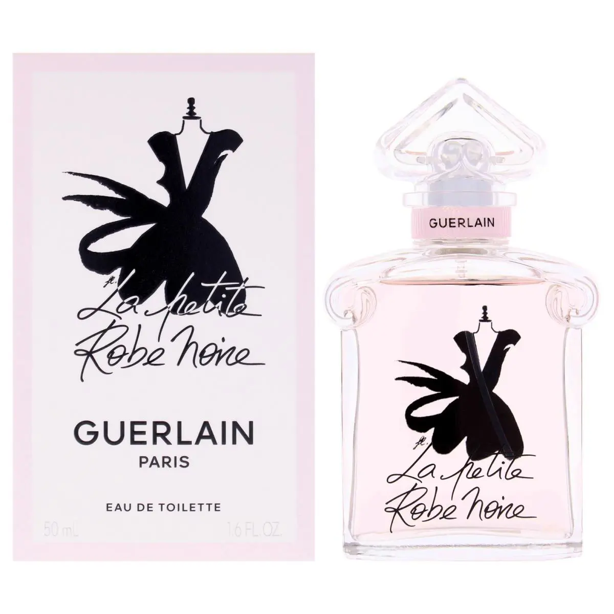 2 Pack La Petite Robe Noire by Guerlain For Women - 1.6 oz Edt Spray