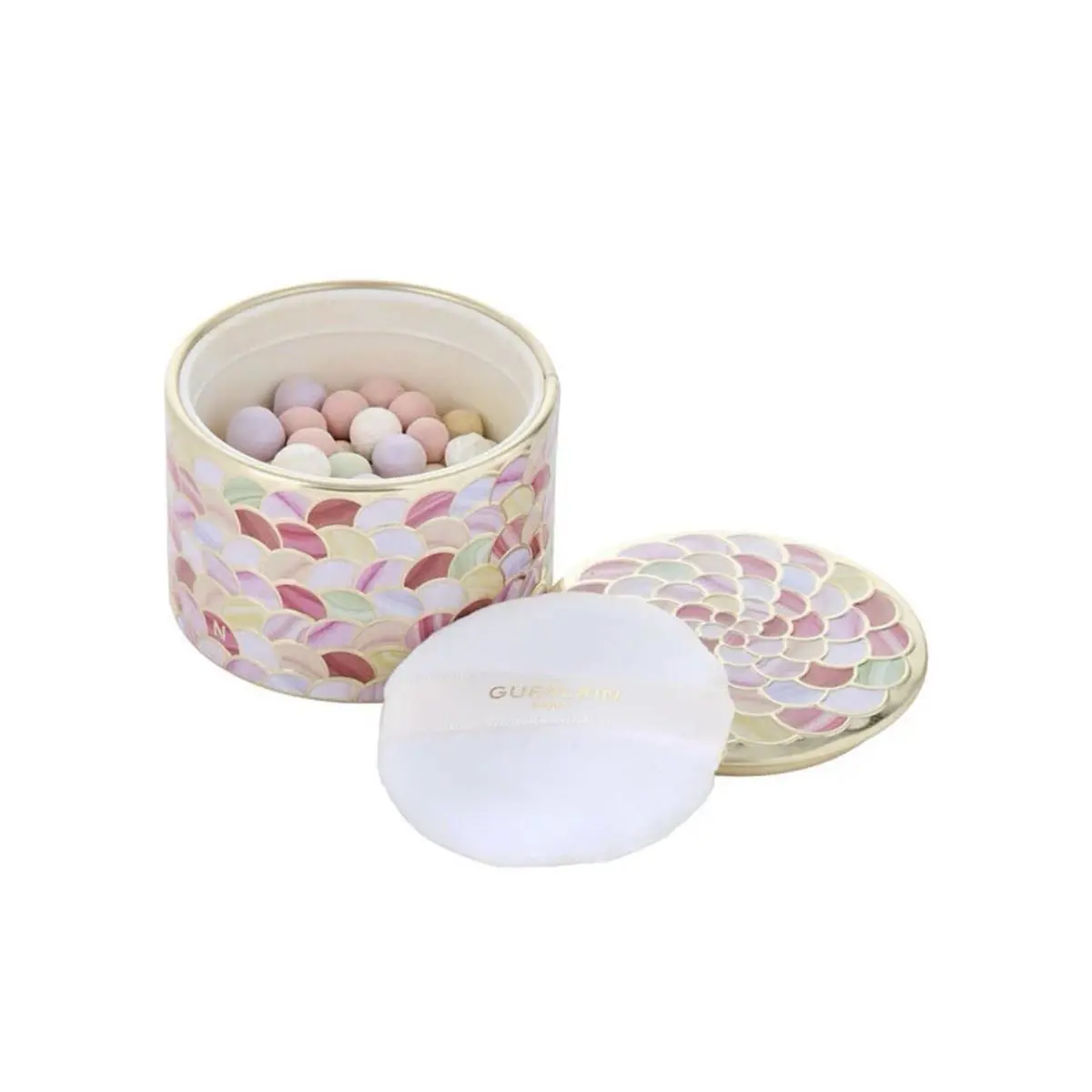 Guerlain Meteorites 02-COOL/ROSE Light Revealing Pearls OF Powder