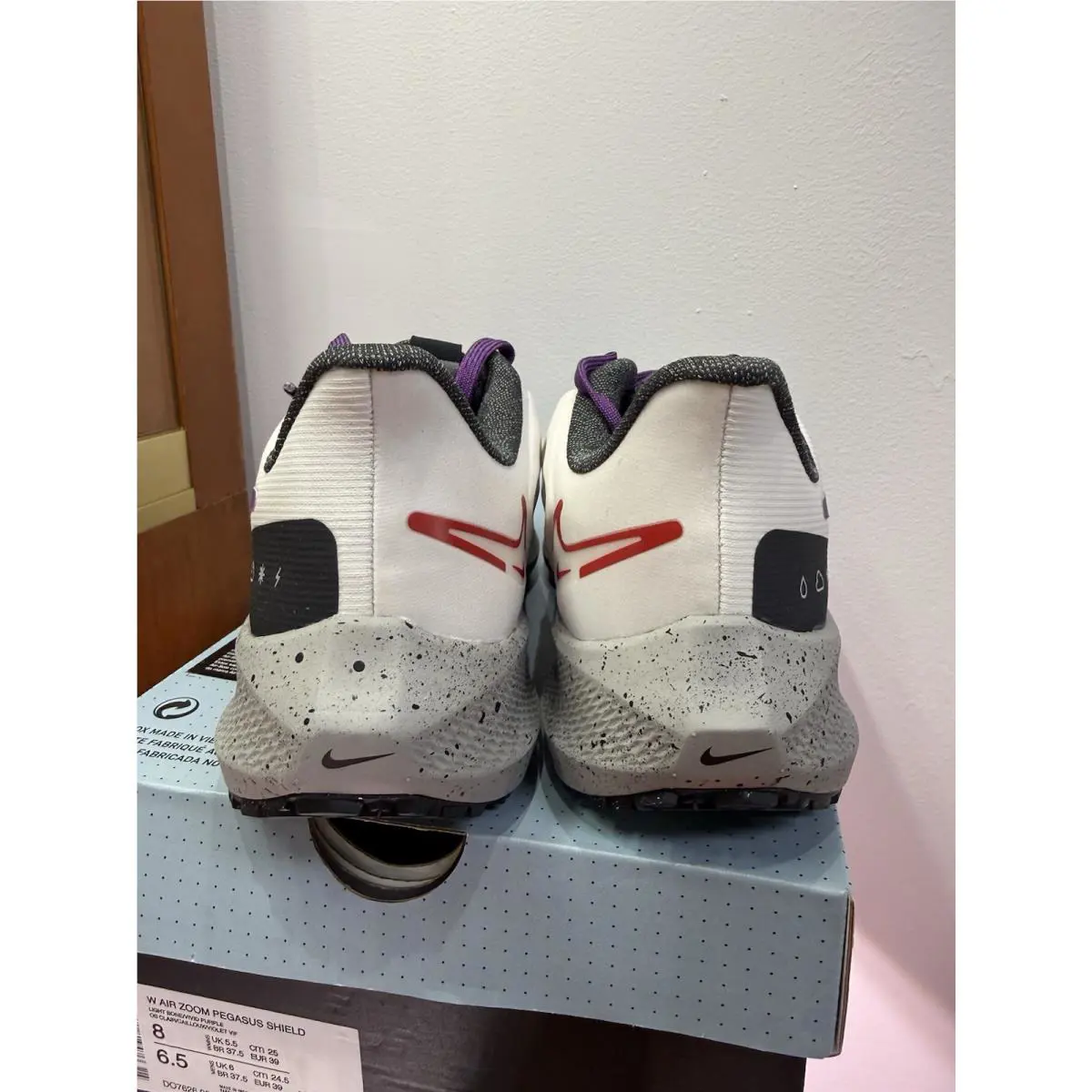 Nike shoes - Nike Air Zoom Pegasus - Air Zoom Pegasus - White (UPC: 196151819490) 2