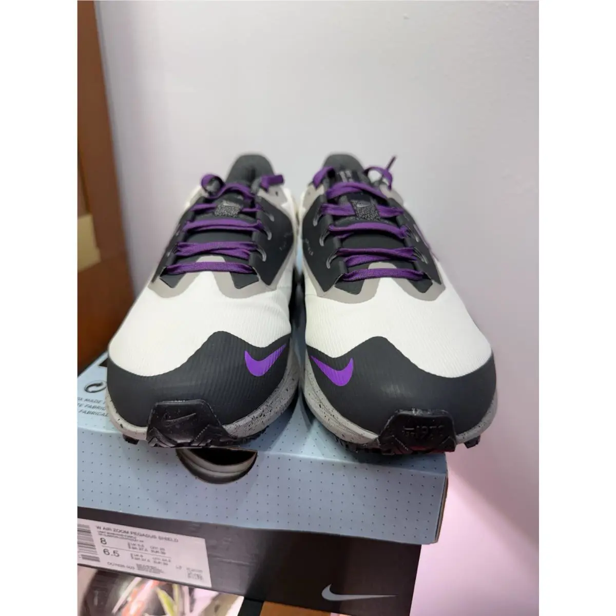 Nike shoes - Nike Air Zoom Pegasus - Air Zoom Pegasus - White (UPC: 196151819490) 0