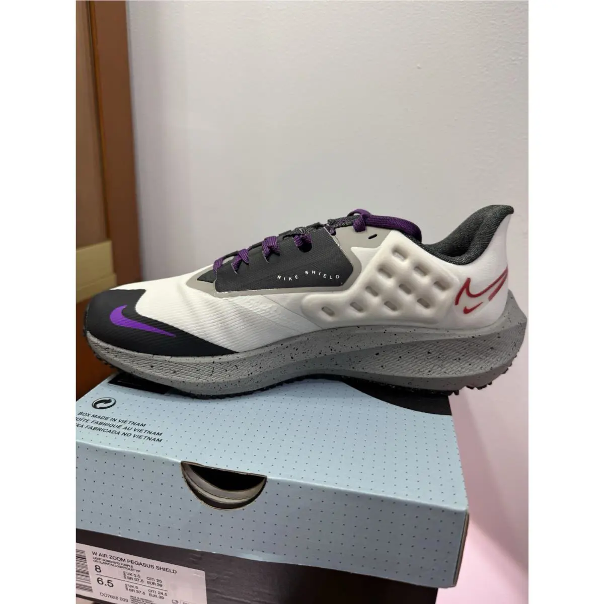 Nike shoes - Nike Air Zoom Pegasus - Air Zoom Pegasus - White (UPC: 196151819490) 1