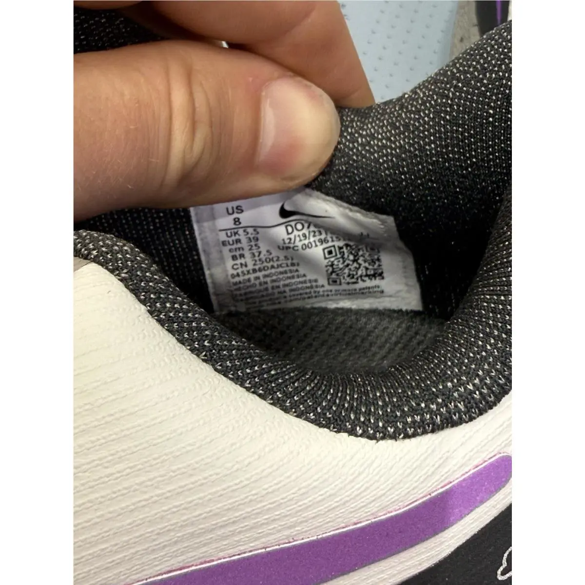 Nike shoes - Nike Air Zoom Pegasus - Air Zoom Pegasus - White (UPC: 196151819490) 4