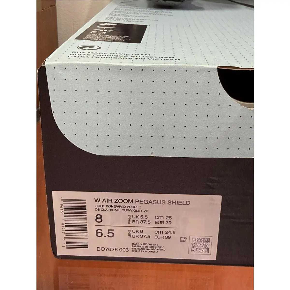 Nike shoes - Nike Air Zoom Pegasus - Air Zoom Pegasus - White (UPC: 196151819490) 6