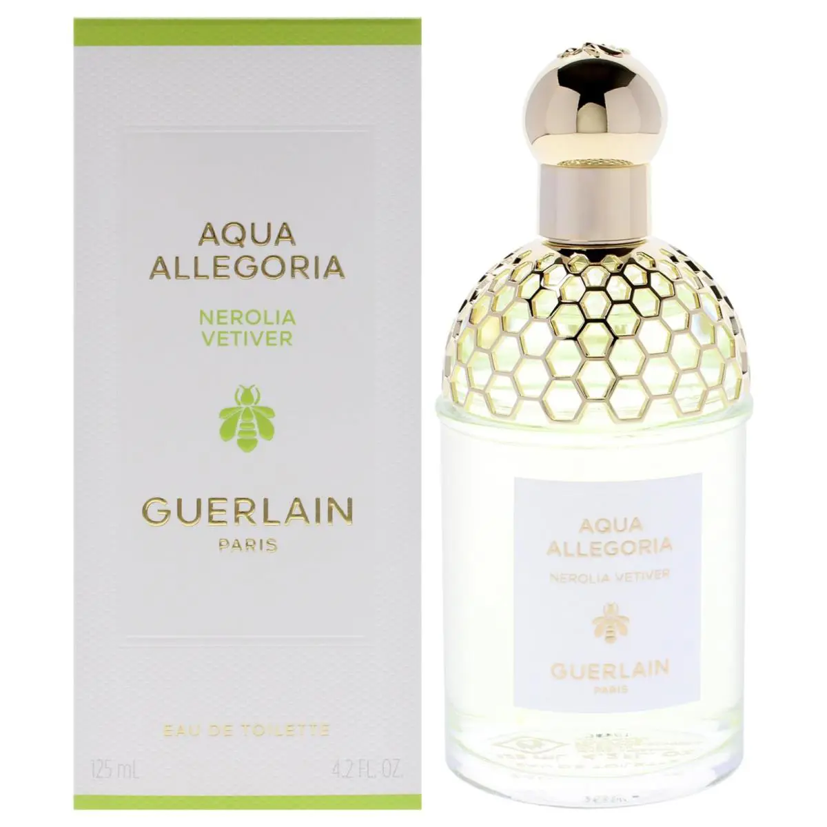 Guerlain Aqua Allegoria Nerolia Vetiver 4.2 oz 125ml Edt Spray