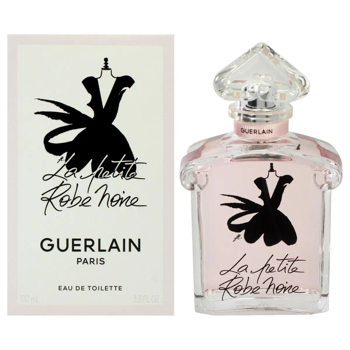 2 Pack La Petite Robe Noire by Guerlain For Women - 3.3 oz Edt Spray