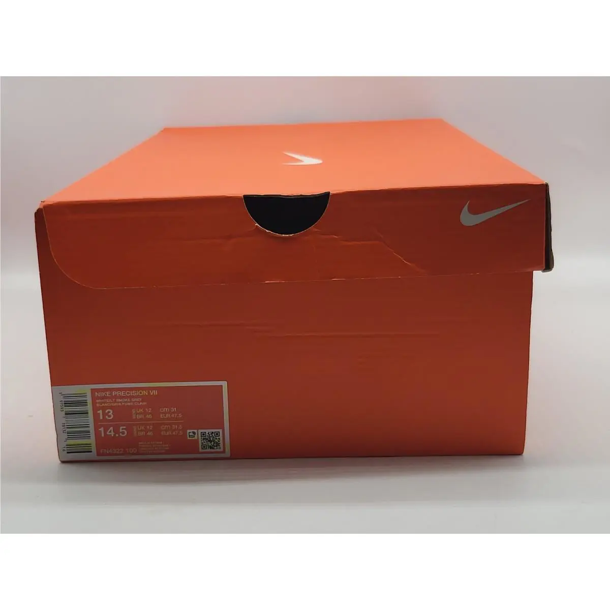 Nike shoes - Nike Precision 7 - Precision - FN4322-100 - White (UPC: 197593778222) 10